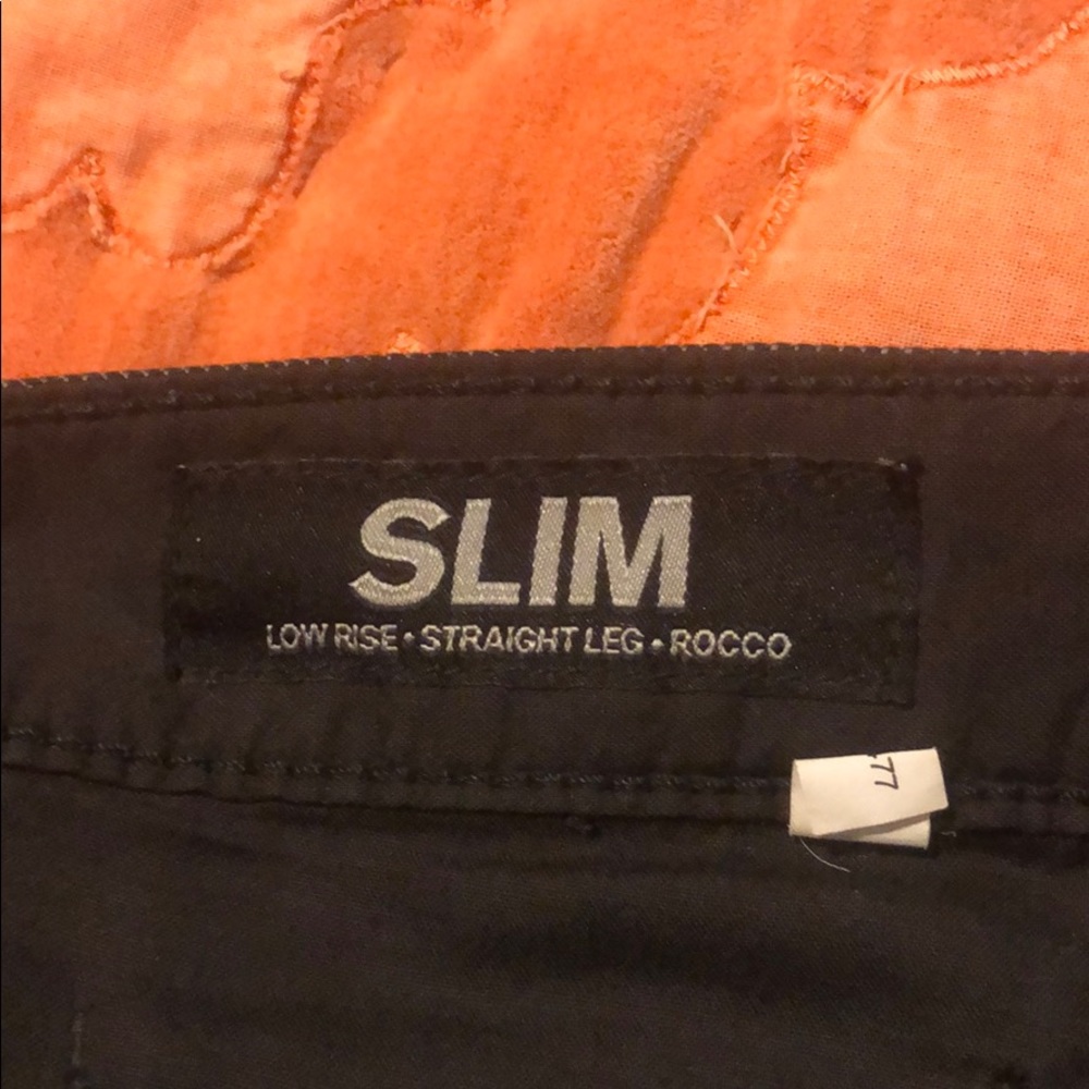 Men’s Black Jeans EXPRESS 33x30. Rocco